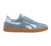 Reebok Unisex Smash Edge Sneaker, Soft Slate/White/Gum, 9.5 UK
