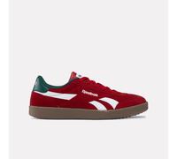 Reebok Unisex Smash Edge Trainers, Flashred/Green/Gum, 44 EU