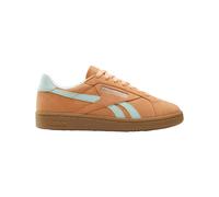 Reebok - Sneakers - Club C Grounds UK Sunkissed Orange Glitch Aqua Chalk for Women in Leather - Size 5 UK Orange 5 UK