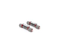 Reebok Softgrip Dumbbells - 0.5kg in Red Reebok Red