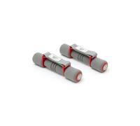 Reebok Softgrip Dumbbells - 0.5kg - Red
