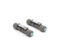 Reebok Softgrip Dumbbells - 1 kg