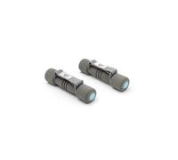 Reebok Softgrip Dumbbells - 1kg - Blue
