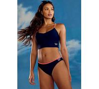 Reebok Spaghetti Straps Tankini Set Navy Blue