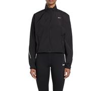 Reebok SPEED WOVEN JACKET BLACK Female RUNNING JACKETS