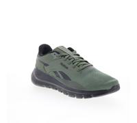 Reebok Men's Split Flex Sneaker, Breakaway Green/Footwear White/Black, 8.5 UK