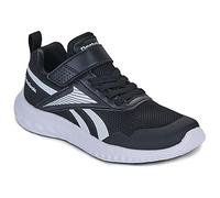 Reebok Sport Sports Trainers RUSH RUNNER 5 ELASTIC LACE TOP STRAP in Black 1.5 kid