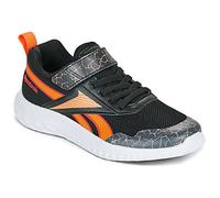Reebok Rush 5 Elastic Lace&top Strap Trainers Black EU 32 Kids