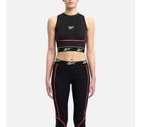 Reebok - Sport Street Crop Bralette, Black, Size: L
