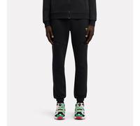 Reebok - Sport Street Piping Pants, Man, Black, Size: L