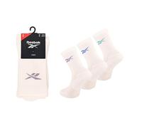 Reebok Sports Essentials Crew Socks Unisex Adult (Pack of 3)