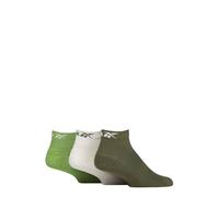 Reebok Sports Essentials Unisex Adult Ankle Socks (Pack of 3)