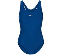 Reebok Sporty Racerback Swimsuit Blue