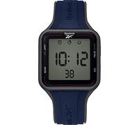 Reebok Square Elements GT Navy Blue Pure Grey Sports Watch
