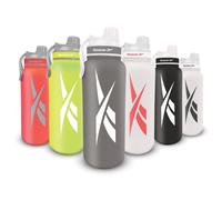 Reebok Stainless Steel Water Bottle With Athletic Design - Insulated W