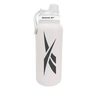 Reebok Stainless Steel Water Bottle With Athletic Design - Insulated Water Bottle 40 oz With Chug Lid - Double Wall Vaccum Insulated Sports Water Bot