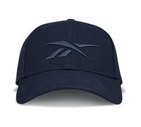 Reebok Standard Classic Ballcap with Adjustable Snapback for Men and Women (One Size Fits Most), Vector Navy
