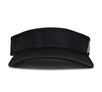 Reebok Standard Reflective Performance Visor | Running | Perofmance | Tennis | Golf | Sports | High Visibility | Lightweight | Quick Dry Black, Black, One Size
