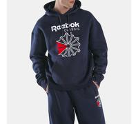 Reebok - Starcrest Relaxed Men's Hoodie, VECTOR NAVY, Size: S