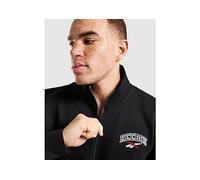 Reebok State 1/4 Zip Track Top - Black - Mens M