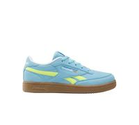 Reebok Step N' Flash 2.0 Children's Classic Leather Trainers, Black Blue Optimal Lime Solar, 13 Little Kid