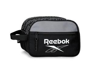 Reebok Stockton Two-Compartment Adaptable Toiletry Bag Black 26x16x12 cm Polyester by Joumma Bags