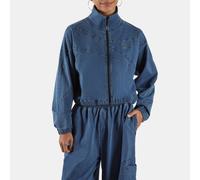 Reebok - Street Sport Vector Icon Track Jacket, Denim Blue/Warped Blue, Size: S