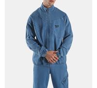 Reebok - Street Sport Vector Icon Track Jacket, Man, Denim Blue, Size: XL