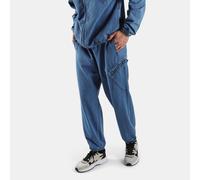 Reebok - Street Sport Washed Jogger Pants, Denim Blue, Size: M
