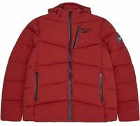 Reebok Mens Puffer Jacket Stretch Puffer Rust