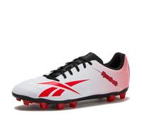 Reebok Strike MG Soccer Cleats Mens, Footwear White/Rival Red/Black, 9.5