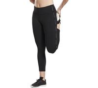Reebok Studio Lux 2.0 High Rise Womens 7/8 Training Tights - Black