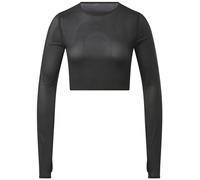 Reebok STUDIO MESH LS TOP Black