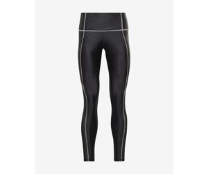 Reebok Studio Shiny Mesh Leggings Black Women - XXS