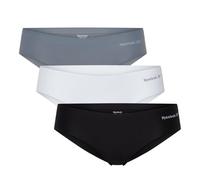 Reebok Suki Women's Briefs Multipack | No Show, Seamless Underwear for Women, Perfect Sports Bikini Briefs | Breathable, Moisture Wicking Underwear for Active or Casual Wear