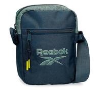 Reebok Summerville Blue Messenger Bag, 17 x 21 x 7 cm, Polyester