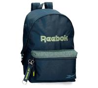 Reebok Summerville School Backpack, Blue, 31 x 44 x 17.5 cm, Polyester, 23.87 L