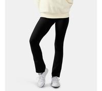 Reebok Tara Small Logo Flared Leggings Black