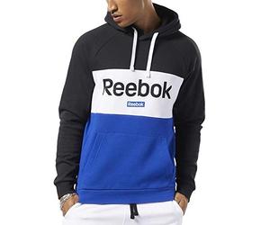 Reebok Te Big Logo Oth Men's Sweatshirt, mens, Sweatshirt, EJ9866, Black, XL