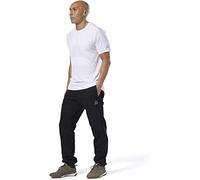 Reebok Te FLC CC Pnt Trousers, Men, mens, Trousers, D94220, Black, XS
