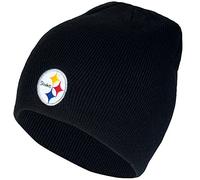 Reebok Team Logo NFL Cuffless Classic Beanie Hat - Football Knit Skull Cap