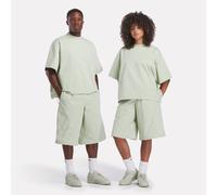 Reebok - Tobe x Reebok Chukwu Unisex High Waist Short, Mint/Mint/Vintage Chalk, Size: L