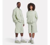 Reebok - Tobe x Reebok Unisex Chukwu Coaches Jacket, Mint/Mint/Vintage Chalk, Size: M