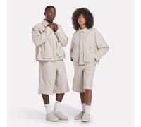 Reebok - Tobe x Reebok Unisex Chukwu Coaches Jacket, Tan/Tan/Mint, Size: 2XS
