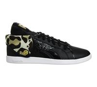 Reebok Top Down Snaps Womens Black Trainers