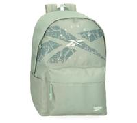 Reebok Trace 15.6” Laptop Backpack, Green, 31.5 x 45 x 15 cm, Polyester, 21.26 L, by Joumma Bags