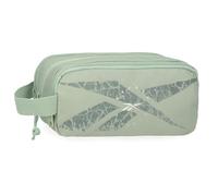 Reebok Trace Triple Green Pencil Case, 22 x 10 x 9 cm, Polyester, by Joumma Bags