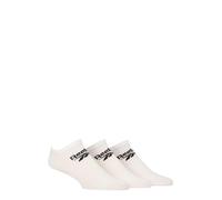 Reebok Trainer Socks- Mens & Womens 'Core' Cotton 3 Pairs Size Range of 2.5-12.5