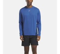 Reebok - Training Long Sleeve Tech T-Shirt, Man, Twilight Blue, Size: XS