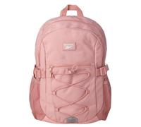 Reebok Travel Backpack - Water Resistant Everyday Bag with Laptop Sleeve, Lightweight Campus Laptop Backpack for Women & Men, Bristol Smoky Rose, One Size, School Backpack